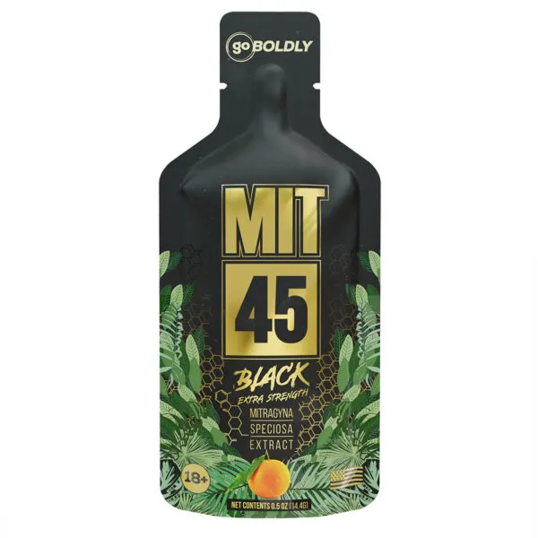 MIT 45 - Kratom Liquid Extra GO Black For Sale