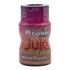Krave Kratom - Liquid Extract Jule Shot Island Punch 10ml For Sale