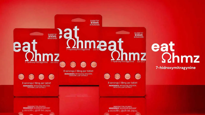 Eat OHMZ - Kratom Extract Tablets 4ct