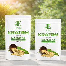 Load image into Gallery viewer, enjoy - Kratom Capsule Maeng Da