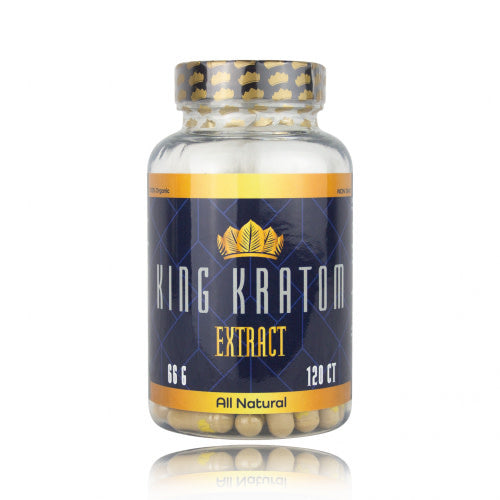 King - Kratom Capsule Extract 120ct