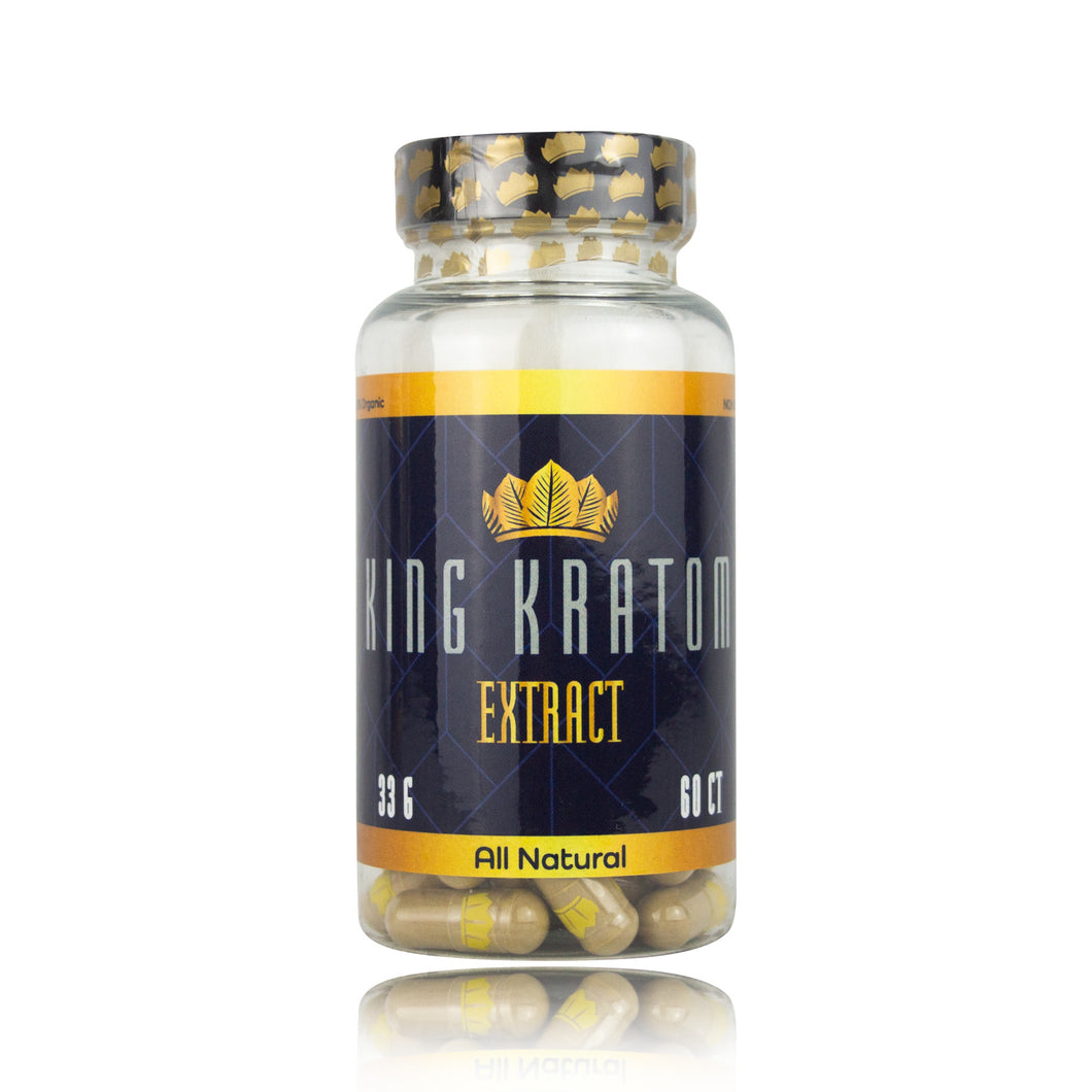 King - Kratom Capsule Extract 60ct