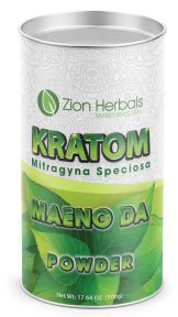 Zion Herbals - Kratom Powder Tea Maeng Da
