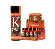 Load image into Gallery viewer, K Shot - Kratom Liquid Extract ORANGE Label 15ml