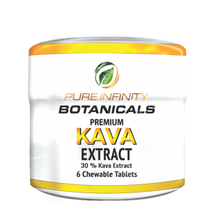 Load image into Gallery viewer, Pure Infinity Botanicals - Kratom Kava Extract Tablet 6ct