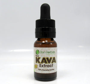 Zion Herbals - Kava Liquid Extract 15ml