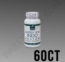Load image into Gallery viewer, Whole Herbs - Kratom Capsule Pills Green Vein Indo