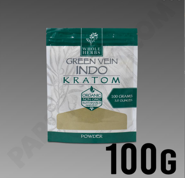 Whole Herbs - Kratom Powder Tea Green Vein Indo