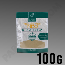 Load image into Gallery viewer, Whole Herbs - Kratom Powder Tea Yellow Vein Indo