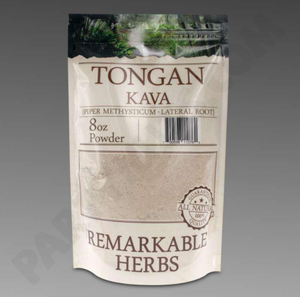 Remarkable Herbs - Kratom Powder Tea Tongan Kava