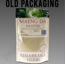 Load image into Gallery viewer, Remarkable Herbs - Kratom Powder Tea Green Vein Maeng Da