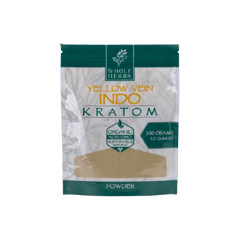 Whole Herbs - Kratom Powder Tea Yellow Vein Indo