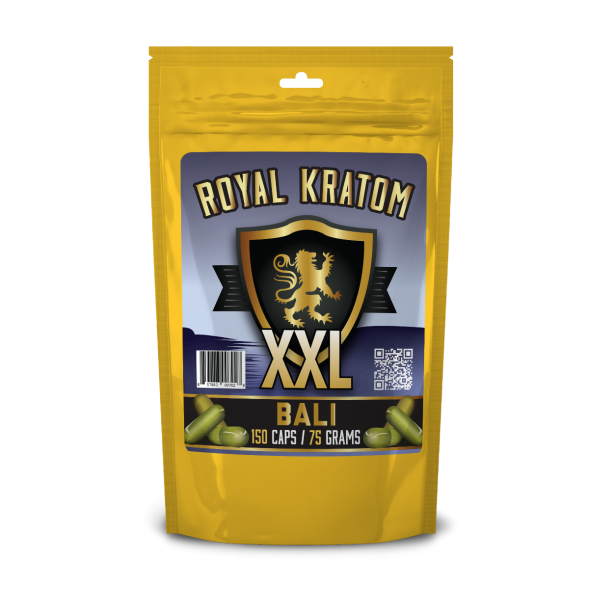 Royal Kratom - Capsule Bali 150ct