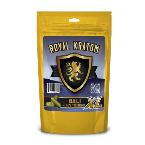 Royal Kratom - Capsule Bali XL 65ct