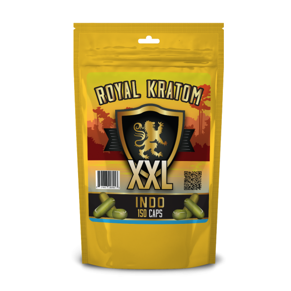 Royal Kratom - Capsule Indo 150ct