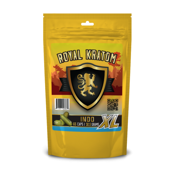 Royal Kratom - Capsule Indo 65ct