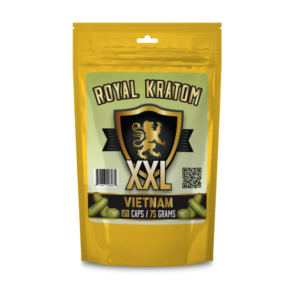 Royal Kratom - Capsule Vietnam 150ct