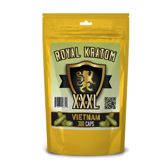 Royal Kratom - Capsule Vietnam 300ct