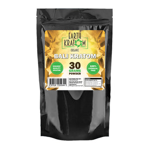 Earth - Kratom Powder Tea Red Bali 30gm For Sale