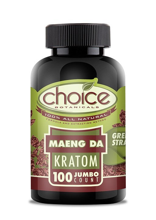 Choice Botanicals - Kratom Capsule Maeng Da 100ct