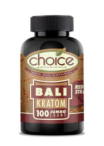 Choice Botanicals - Kratom Capsule Bali 100ct