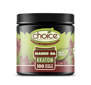Choice Botanicals - Kratom Powder Tea Maeng Da 100gm For Sale