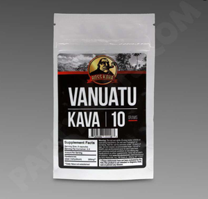 Boss Kava - Kratom Capsule Vanuatuan 10 gram