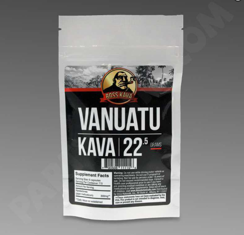 Boss Kava - Kratom Capsule Vanuatuan 22.5 gram
