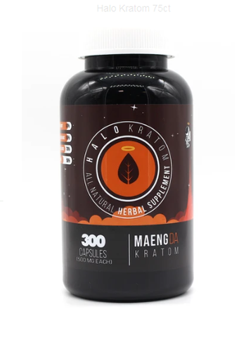 Halo - Kratom Capsule Maeng Da 300ct