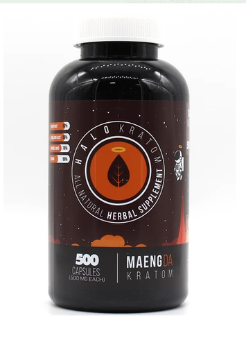 Halo - Kratom Capsule Maeng Da 500ct