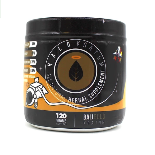 Halo - Kratom Powder Tea Bali Gold 120gm For Sale