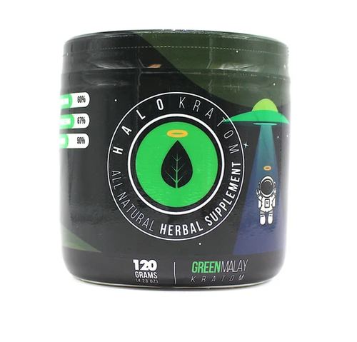 Halo - Kratom Powder Tea Green Malay 120gm For Sale