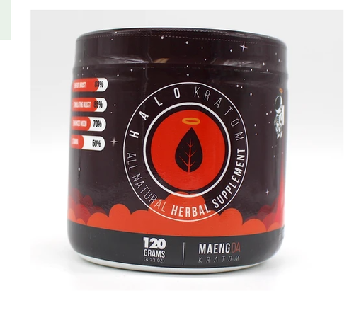 Halo - Kratom Powder Tea Maeng Da 120gm For Sale