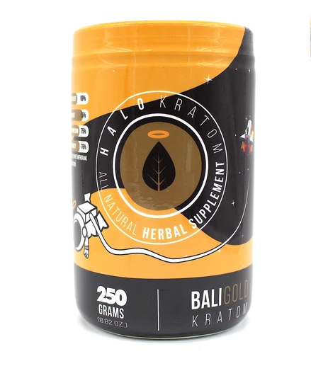 Halo - Kratom Powder Tea Bali Gold 250gm For Sale