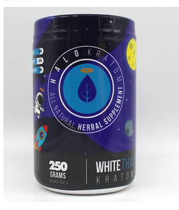 Halo - Kratom Powder Tea White Thai 250gm For Sale