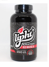 Load image into Gallery viewer, Lipht- Kratom Capsule Red Maeng Da