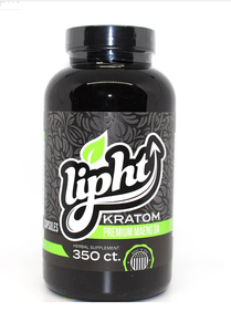 Lipht- Kratom Capsule Maeng Da Premium