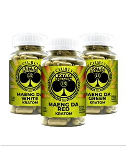 Club 13 - Kratom Capsule Maeng Da Extra Strength