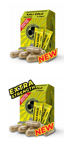 Club 13 - Kratom Capsule Kali Gold Travel Size