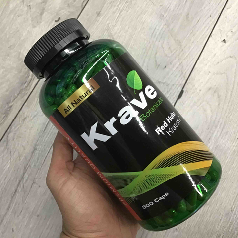 Krave - Kratom Capsule 500ct for sale