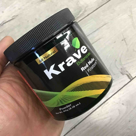 Krave - Kratom Powder Tea 60gm For Sale