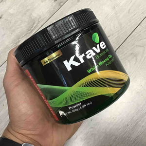 Krave - Kratom Powder Tea White Maeng Da 120gm For Sale