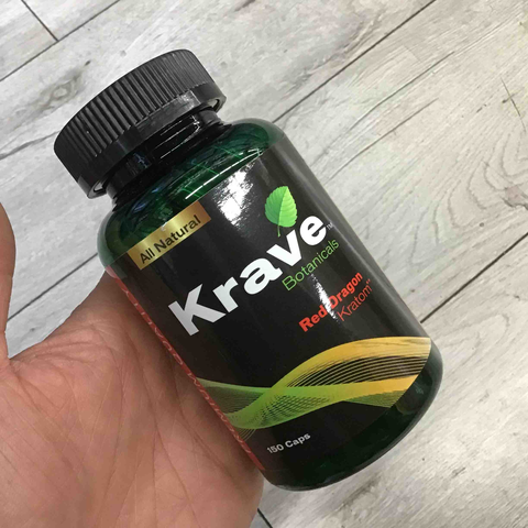 Krave - Kratom Capsule Red Dragon For Sale
