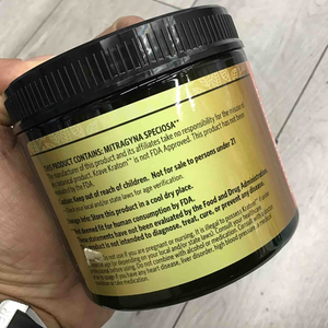 Krave - Kratom Powder Tea Yellow Borneo 120gm For Sale