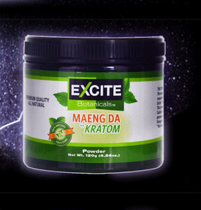 Excite Botanicals - Kratom Powder Tea Maeng Da 120gm For Sale