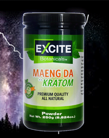 Excite Botanicals - Kratom Powder Tea Maeng Da 250gm For Sale