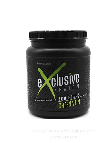Exclusive - Kratom Powder Tea Green Vein 500gm For Sale