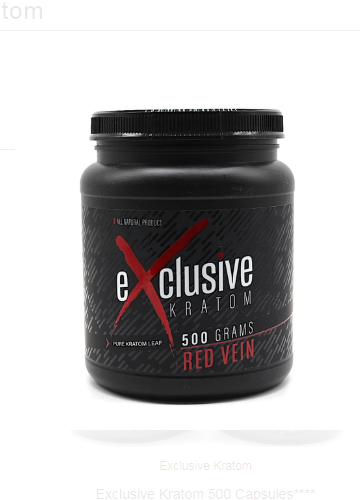 Exclusive - Kratom Powder Tea Red Vein 500gm For Sale 