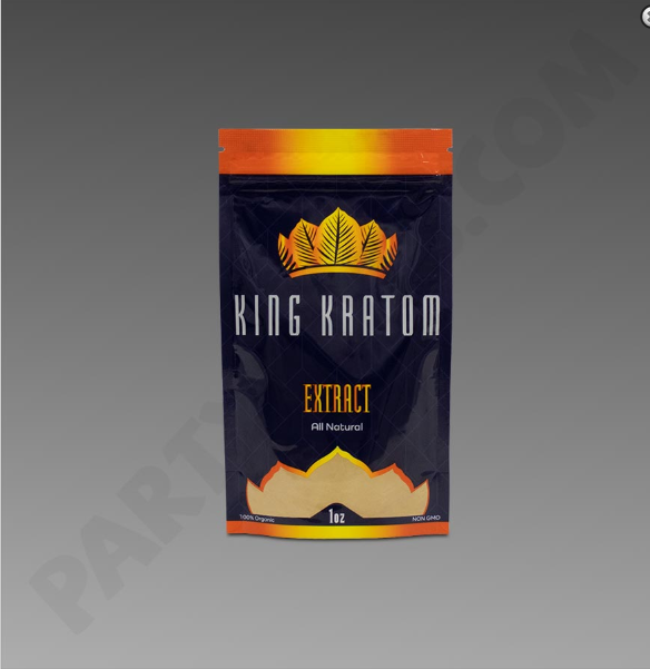 King - Kratom Powder Tea Extract 1oz. For Sale