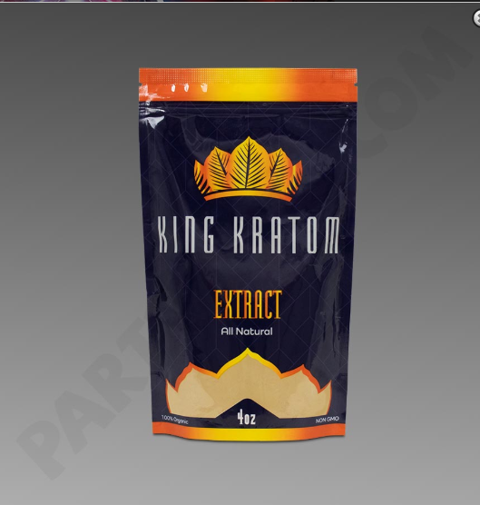 King - Kratom Powder Tea Extract 4oz. For Sale